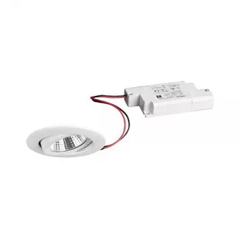 Brumberg 39363073 EB prožektorių rinkinys BB03 apvalus baltas 830 fazinis 6W 230V sukamas