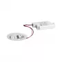 Brumberg 39363073 EB prožektorių rinkinys BB03 apvalus baltas 830 fazinis 6W 230V sukamas