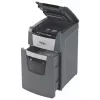 Rexel Optimum AutoFeed+ 130X popieriaus smulkintuvas, kryžminis pjovimas, 55 dB, 22 cm, juoda, sidabrinė