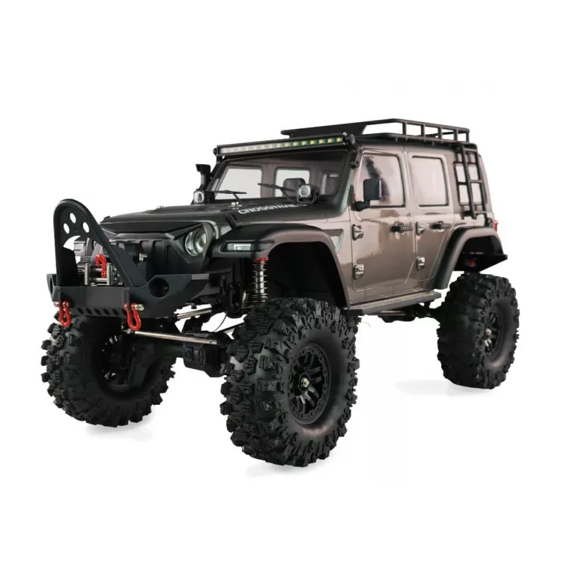 Amewi RC automobilis AMXRock Crosstail Crawler 4WD 1:10 ARTR antracito pilkas (22657)
