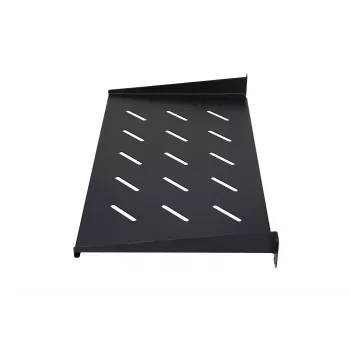 Rack lentyna Extralink EX.14480 Plieninė Juoda 19 colių 350 mm