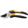 Fiskars Solid M P321 genėjimo žirklės Bypass juoda, oranžinė