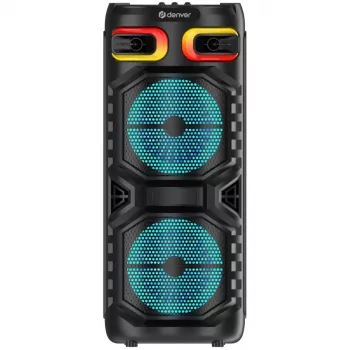 DENVER BPS-355 – Nešiojama kolonėlė su Bluetooth, 16 W, dvipusė