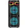 DENVER BPS-355 – Nešiojama kolonėlė su Bluetooth, 16 W, dvipusė
