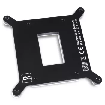 Alphacool 13072 Metal Black galinė plokštė 86x67x86 mm