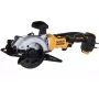 DEWALT DCS571N-XJ nešiojamasis diskinis pjūklas 115 mm 18V T-STAK juodas, geltonas