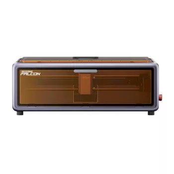 Lazerinis graviruotuvas Creality Falcon A1 10W – diodinis lazeris graviravimui ir pjovimui