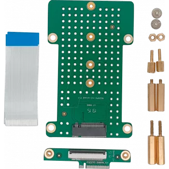 Allnet RockPi_M.2_Extend – M.2 išplėtimo plokštė