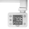 LED elektrinis vonios radiatoriaus šildytuvas AD 7823 | 400 W | Baltas | IP24