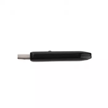 USB atmintukas PATRIOT Xporter 128 GB USB Type-A 3.2 Gen 1 (80 MB/s) slankiojantis juodas