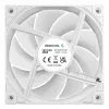 Ventiliatorių rinkinys DeepCool FD12 ARGB WH-3 in 1 12 cm baltas 3 vnt. Maksimalus oro slėgis 2.56 mmH2O