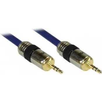 Kindermann PRO garso laidas – Mini-Jack (M) į Mini-Jack (M) – 20 m (K-99957P)