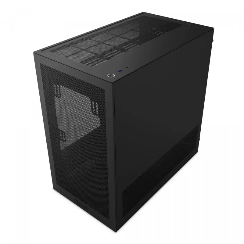 Korpusas NZXT H3 Flow Micro ATX - Juodas