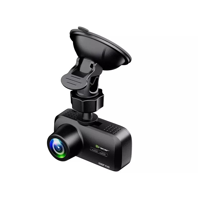 Automobilinis vaizdo registratorius TRACER Tracer Pano 2D – panoraminis 2D įrašymas, kompaktiškas dizainas