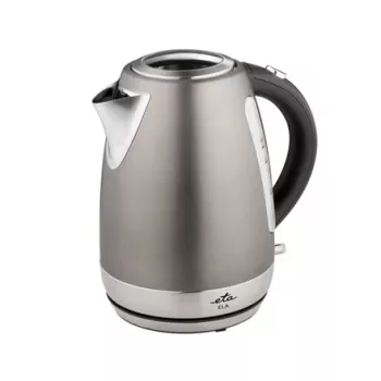 Elektrinis virdulys ETA ELA ETA859890040, 2100 W, 1.7 L, nerūdijantis plienas, pilka