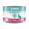 Šlapias kačių ėdalas Calibra VD Cat Hypoallergenic Tuna 200 g pakelis, veterinarinis visaverčias pašaras, be grūdų, be glitimo ir be sojos