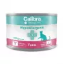 Šlapias kačių ėdalas Calibra VD Cat Hypoallergenic Tuna 200 g pakelis, veterinarinis visaverčias pašaras, be grūdų, be glitimo ir be sojos