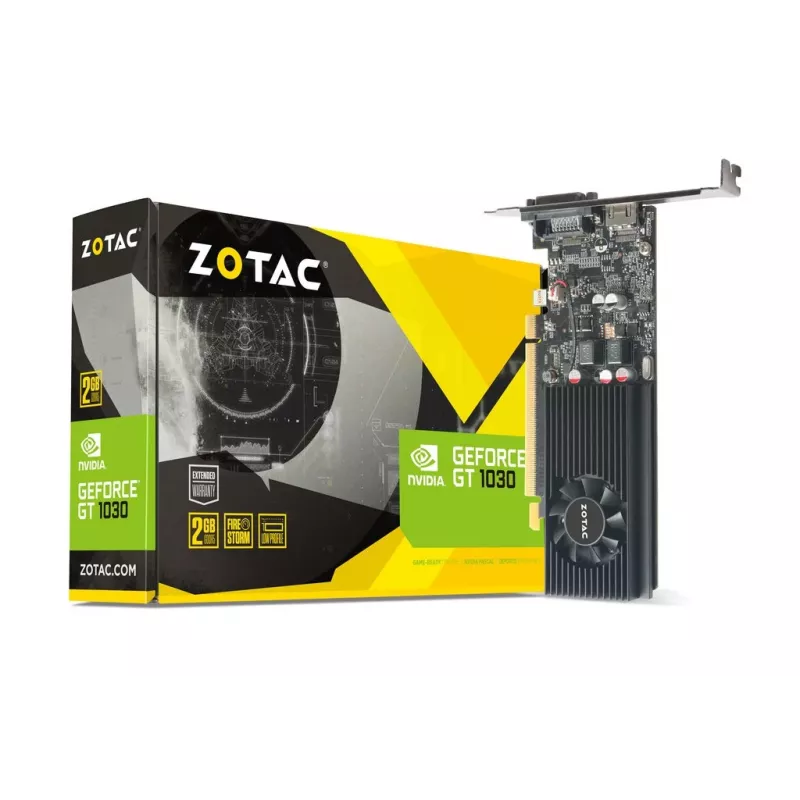 Vaizdo plokštė NVIDIA GeForce GT 1030 2 GB GDDR5 ZOTAC