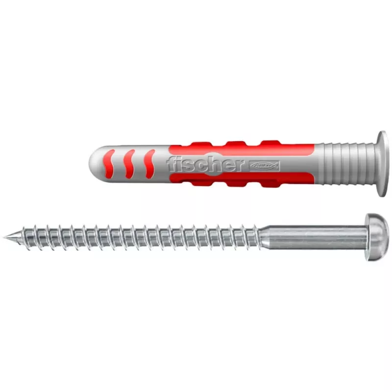 Kaištis sieninis Fischer DuoSeal 557727 (6 mm, 38 mm, nailonas, 50 vnt.)