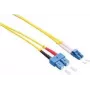 LogiLink FP0LS07 Skaidulinis šuolinis kabelis OS2 LC-SC 7,50 m 9/125µ Duplex