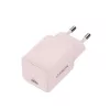 Maitinimo adapteris UGREEN X512 20 W USB-C PD greitasis įkrovimas, rožinis, 100–240 V įėjimas, 1× USB-C