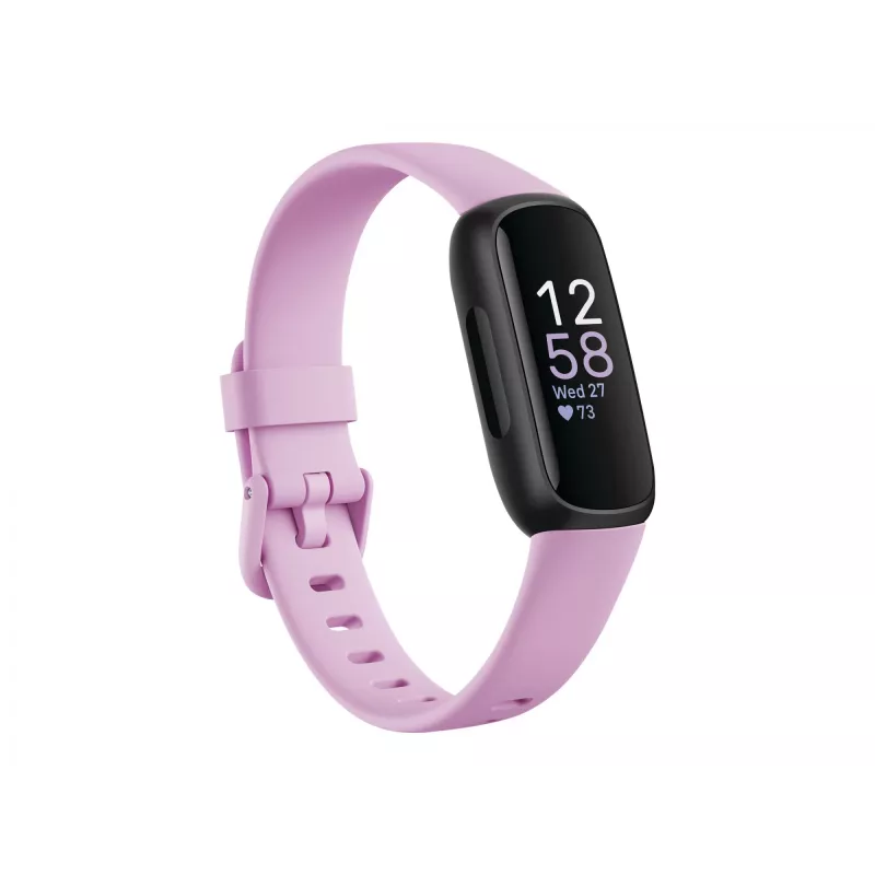 FITBIT Inspire 3 kūno rengybos sekimo apyrankė - alyvinė, universali