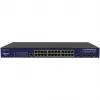 Valdomas tinklo jungiklis ALLNET ALL-SG8428v2FPM-10G — 24+4 prievadai, PoE, 10G išorinės jungtys