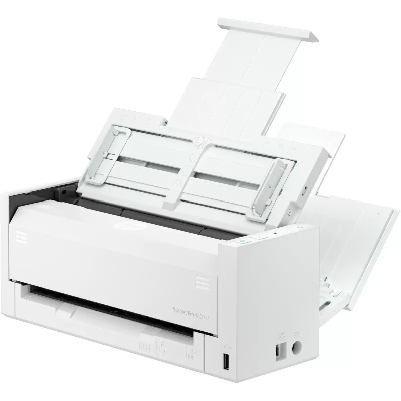 ADF skaitytuvas HP ScanJet Pro 4200 s1 600 x 600 DPI A4 mėlyna balta
