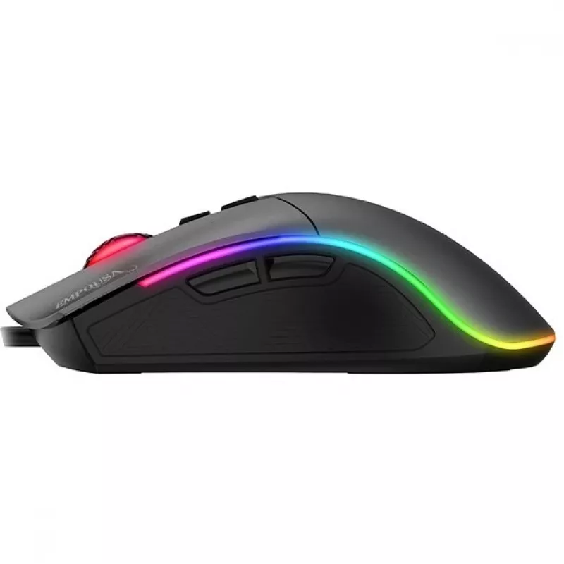 INCA Gaming Mouse IMG-GT19 4800 DPI. RGB. 7 mygtukai. USB. SW mažmeninė