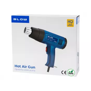 Elektrinis karšto oro pistoletas 1500 / 2500W 300 - 650°C BLOW