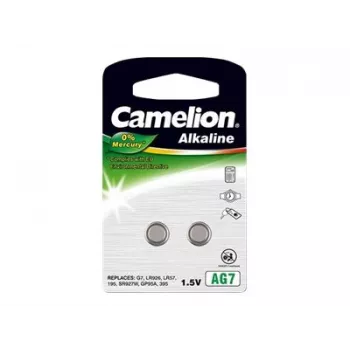 Camelion AG7/LR57/LR926/395 Šarminė moneta 1,5V 2 vnt.