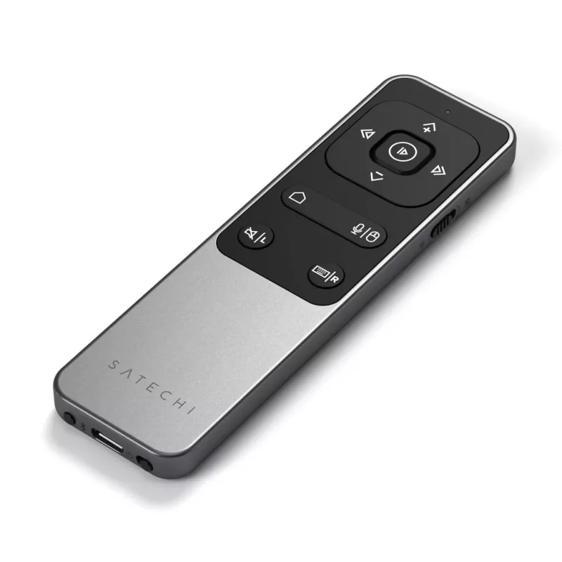 Satechi R2 belaidis medijos pultelis Bluetooth Stardust