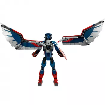 LEGO MARVEL 76296 Naujas Kapitonas Amerika Konstrukcinė Figūra