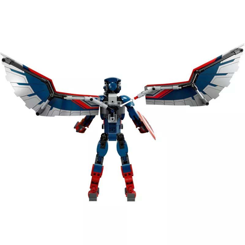 LEGO MARVEL 76296 Naujas Kapitonas Amerika Konstrukcinė Figūra