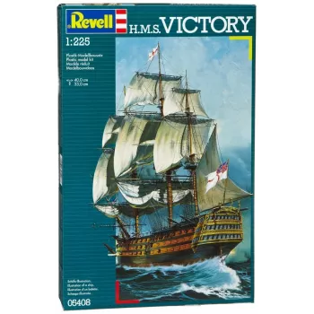 Laivo modelis Revell H.M.S. Victory 1:225