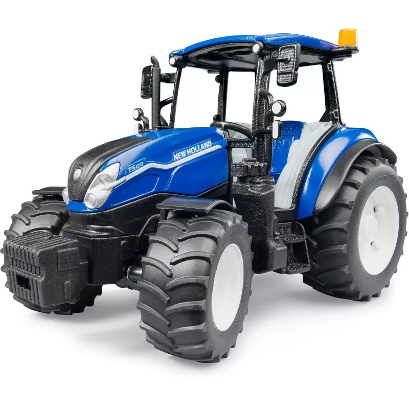 New Holland T5.120 modelinis traktorius, BRUDER