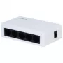 Tinklo jungiklis DAHUA SG1005L-EUR 5 prievadų 10/100 Mbps su 1 Gigabit ryšio kanalu
