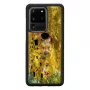 Apsauginis dėklas iKins Samsung Galaxy S20 Ultra — Black Kiss dizainas