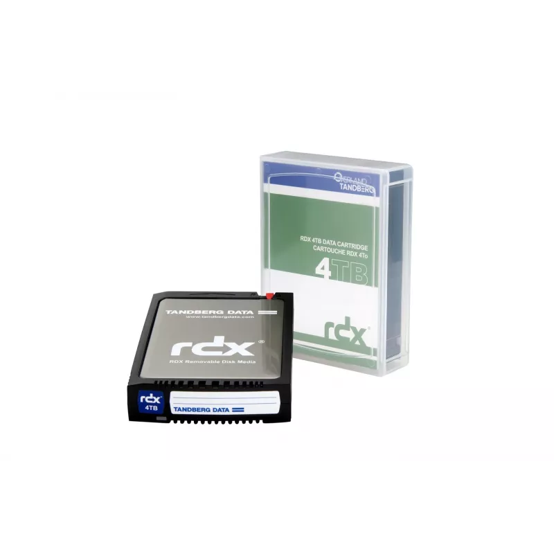 RDX kasetė Overland-Tandberg O-T RDX HDD 4TB kasetė (vienetinė)