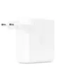 Apple 96W USB-C maitinimo adapteris, tinkamas Apple įrenginiams: MacBook (be mažmeninės pakuotės) (MX0J2ZM/A)