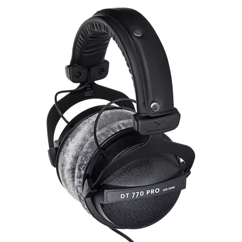 Beyerdynamic DT 770 PRO ausinės, laidinės, uždaro tipo, juodos