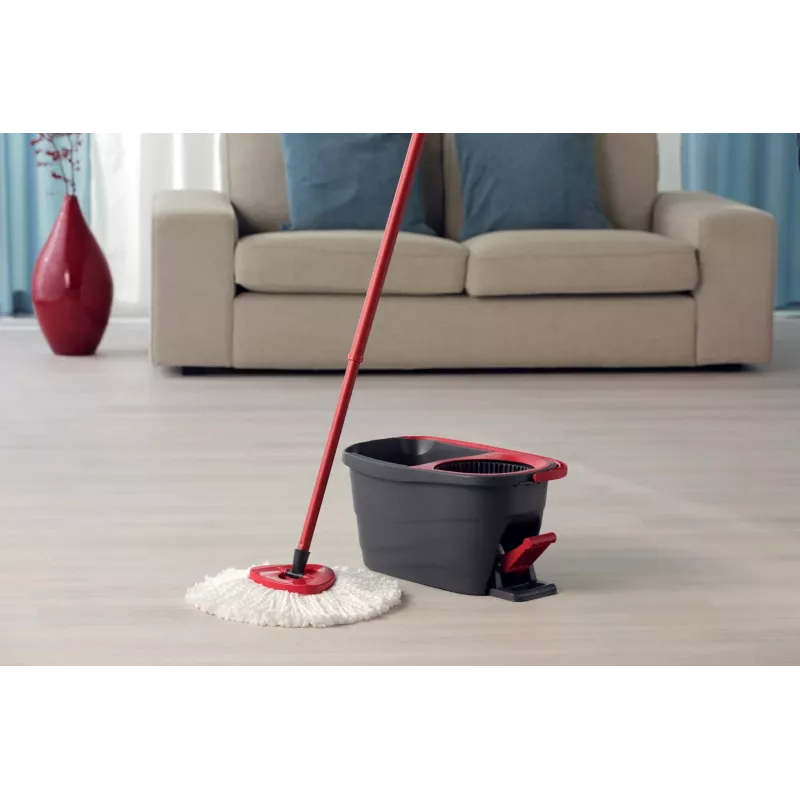 Antgalis šluotelei Vileda Turbo 2in1 Raudonas Baltas