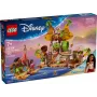 LEGO Disney Kakamora Barge 43258 – 572 detalės, 2 minifigūrėlės, nuo 7 metų