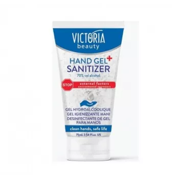 Rankų gelis Victoria Beauty 500 ml – drėkinantis antibakterinis rankų dezinfekantas