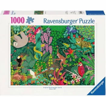 Ravensburger dėlionė 1000 vnt. Peizažas 335×255 mm, nuo 14 m. (12.001.432)