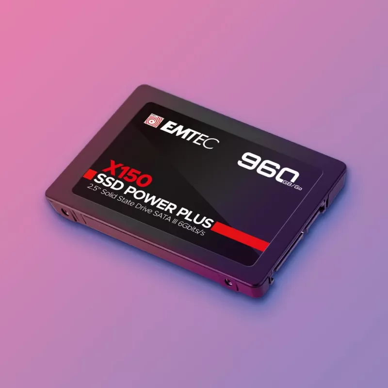 SSD diskas Emtec 240GB 2,5 colio SATA X150 ECSSD240GX150