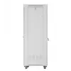 Laisvai pastatomas tinklo spintos stovas LANBERG FF01-6842-12SL 42U, 600×800 mm, 2121 mm aukštis, 1200 kg talpa, IP20, pilkas