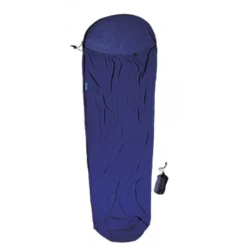 Miegmaišis Cocoon CMM35 suaugusiems, mumijos forma, poliesteris, mėlynas