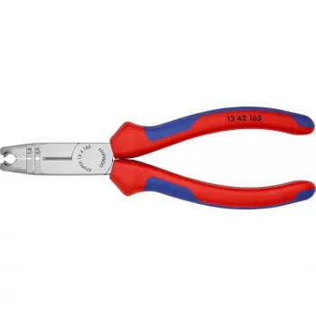 Knipex 13 42 165 replės, maks. vamzdžio skersmuo 1,3 cm, rankenos iš plastiko