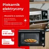 Elektrinė orkaitė Adler AD 6028 – 60 L, 2000 W, laisvai pastatoma, su rotiseriu, juoda